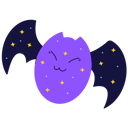 پیش‌نمایش فایل blob-bat-6372730 از پک هالووین