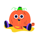 پیش‌نمایش فایل crazy-pumpkin-6372734 از پک هالووین