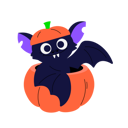 پیش‌نمایش فایل gourd-bat-6372739 از پک هالووین