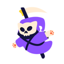 پیش‌نمایش فایل grim-reaper-6372740 از پک هالووین