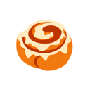 پیش‌نمایش فایل cinnamon-roll-6889817 از پک روز شکرگزاری