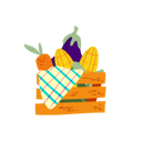 پیش‌نمایش فایل harvest-box-6889803 از پک روز شکرگزاری
