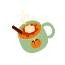 پیش‌نمایش فایل pumpkin-spice-6889809 از پک روز شکرگزاری