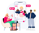 پیش‌نمایش فایل influencer-marketing-9183988 از پک افراد کسب و کار
