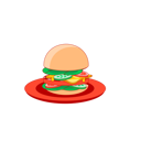 پیش‌نمایش فایل burger-9273943 از پک غذا
