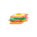 پیش‌نمایش فایل sandwich-9273935 از پک غذا