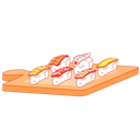 پیش‌نمایش فایل sushi-9273936 از پک غذا