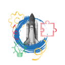 پیش‌نمایش فایل business-startup-idea-with-spaceship-for-problem-solving-and-management-concept-1876601 از پک عکس