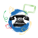 پیش‌نمایش فایل concept-of-tele-communication-with-telephone-and-massaging-1876600 از پک عکس