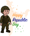 پیش‌نمایش فایل army-soldier-holding-tiranga-2024493 از پک روز جمهوری
