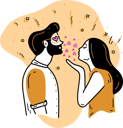 پیش‌نمایش فایل flying-kiss-2040616 از پک ولنتاین