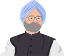 پیش‌نمایش فایل manmohan-singh-2120624 از پک سیاست‌مداران