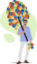 پیش‌نمایش فایل balloon-guy-2266168 از پک کسب‌وکارهای محلی هند