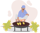 پیش‌نمایش فایل corn-seller-2266165 از پک کسب‌وکارهای محلی هند