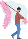 پیش‌نمایش فایل cotton-candy-seller-2266164 از پک کسب‌وکارهای محلی هند