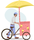 پیش‌نمایش فایل ice-cream-man-2266158 از پک کسب‌وکارهای محلی هند