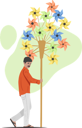 پیش‌نمایش فایل paper-windmill-sellor-2266153 از پک کسب‌وکارهای محلی هند