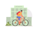 پیش‌نمایش فایل boy-going-to-the-school-2529305 از پک تم هندی