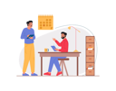 پیش‌نمایش فایل employee-discussing-strategy-in-the-office-2529307 از پک تم هندی