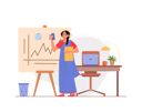 پیش‌نمایش فایل indian-business-woman-working-in-the-office-2529323 از پک تم هندی