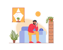 پیش‌نمایش فایل man-talking-on-the-telephone-2529311 از پک تم هندی