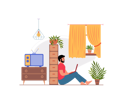 پیش‌نمایش فایل guy-working-at-home-2529195 از پک تم هندی