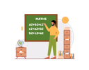 پیش‌نمایش فایل sir-teaching-maths-in-the-class-2529189 از پک تم هندی
