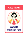 پیش‌نمایش فایل avoid-touching-face-2691877 از پک نشان‌های کووید-۱۹