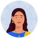 پیش‌نمایش فایل hindu-female-2885386 از پک چهره (عنوان فیلم هندی)