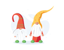 پیش‌نمایش فایل christmas-gnome-3077979 از پک کریسمس