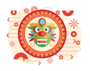 پیش‌نمایش فایل chinese-dragon-3112694 از پک سال نو چینی