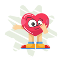 پیش‌نمایش فایل funny-heart-3181523 از پک ولنتاین