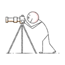 پیش‌نمایش فایل photographer-3330863 از پک آدم‌ک چوبی