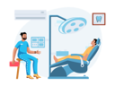 پیش‌نمایش فایل dentist-clinic-3985633 از پک مراقبت بهداشتی و پزشکی