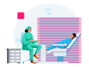 پیش‌نمایش فایل gynaecologist-consulting-pregnant-lady-3985632 از پک مراقبت بهداشتی و پزشکی