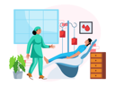 پیش‌نمایش فایل healthy-man-donating-his-blood-3985630 از پک مراقبت بهداشتی و پزشکی