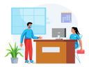 پیش‌نمایش فایل hospital-reception-3985624 از پک مراقبت بهداشتی و پزشکی