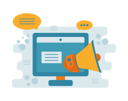 پیش‌نمایش فایل announcement-4085804 از پک حالت‌های خالی (UI)