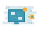 پیش‌نمایش فایل bad-connection-4085805 از پک حالت‌های خالی (UI)