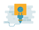 پیش‌نمایش فایل disconnected-4085809 از پک حالت‌های خالی (UI)