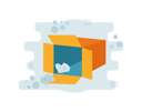 پیش‌نمایش فایل empty-box-4085812 از پک حالت‌های خالی (UI)