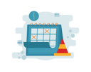 پیش‌نمایش فایل error-in-calendar-4085819 از پک حالت‌های خالی (UI)