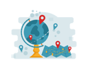 پیش‌نمایش فایل location-4085815 از پک حالت‌های خالی (UI)
