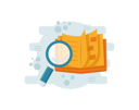 پیش‌نمایش فایل searching-data-4085824 از پک حالت‌های خالی (UI)