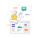 پیش‌نمایش فایل checking-business-analytics-4301654 از پک کسب و کار