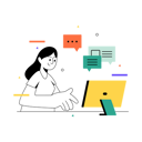پیش‌نمایش فایل customer-support-4301646 از پک کسب و کار
