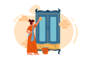 پیش‌نمایش فایل cleaning-house-on-special-occasion-4415736 از پک شخصیت‌های دیوالی