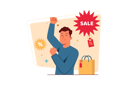 پیش‌نمایش فایل diwali-sale-4415735 از پک شخصیت‌های دیوالی