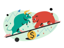 پیش‌نمایش فایل bear-and-bull-4613252 از پک بازار سهام و معاملات