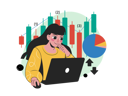 پیش‌نمایش فایل girl-investing-in-stocks-4613251 از پک بازار سهام و معاملات